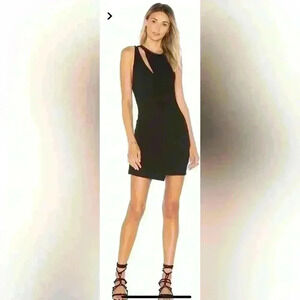 Vintage Free People cutout dress size large